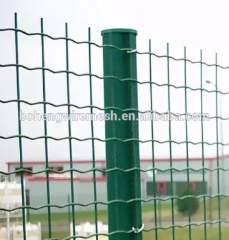PVC coated euro holland welded wire mesh panel fencing