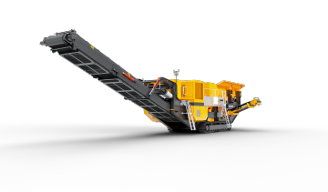 Crawler Mobile Jaw Crusher
