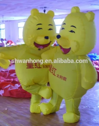 Newest style inflatable haibao cartoon characters on sale