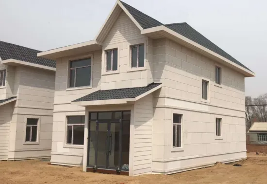 Modern Prefabricated Luxury Villa