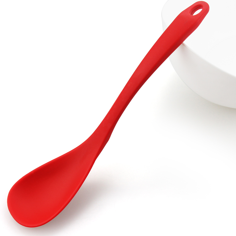 Silicone Solid Spoon