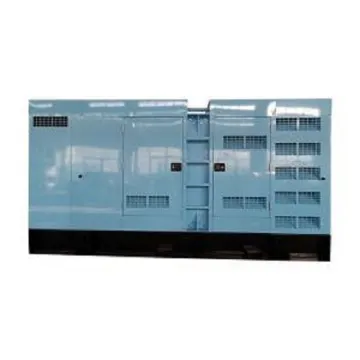 MTU Silent Type Diesel Generator Set