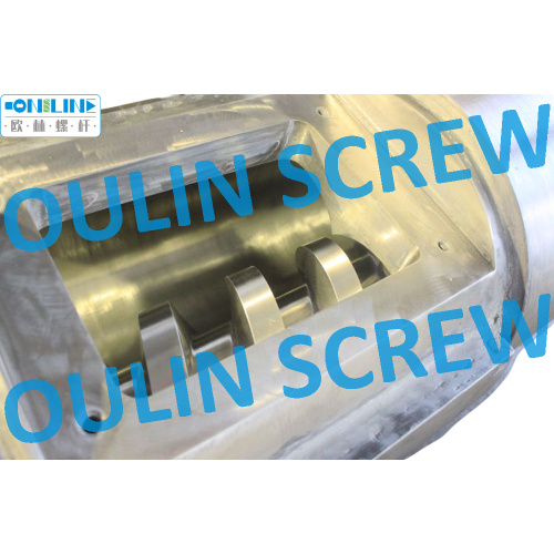 95/132 Twin Conical Screw and Barrel for PVC Extrusion