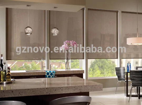 FANTASTIC WIRELESS 2015 HOT SALE NOISELESS TUBULAR MOTOR PRODUCE BY GUANGZHOU NOVO