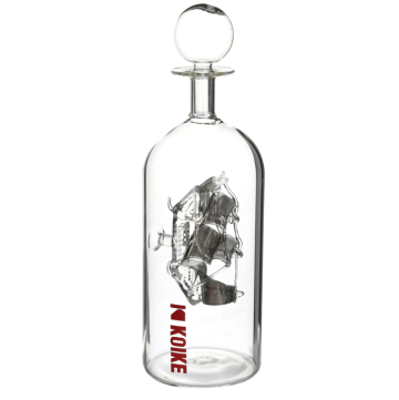 Custom Design Glass Wine Bottle