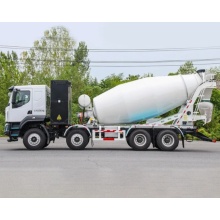 8x4 Heavy-Duty Mobile Cement Mixer Truck