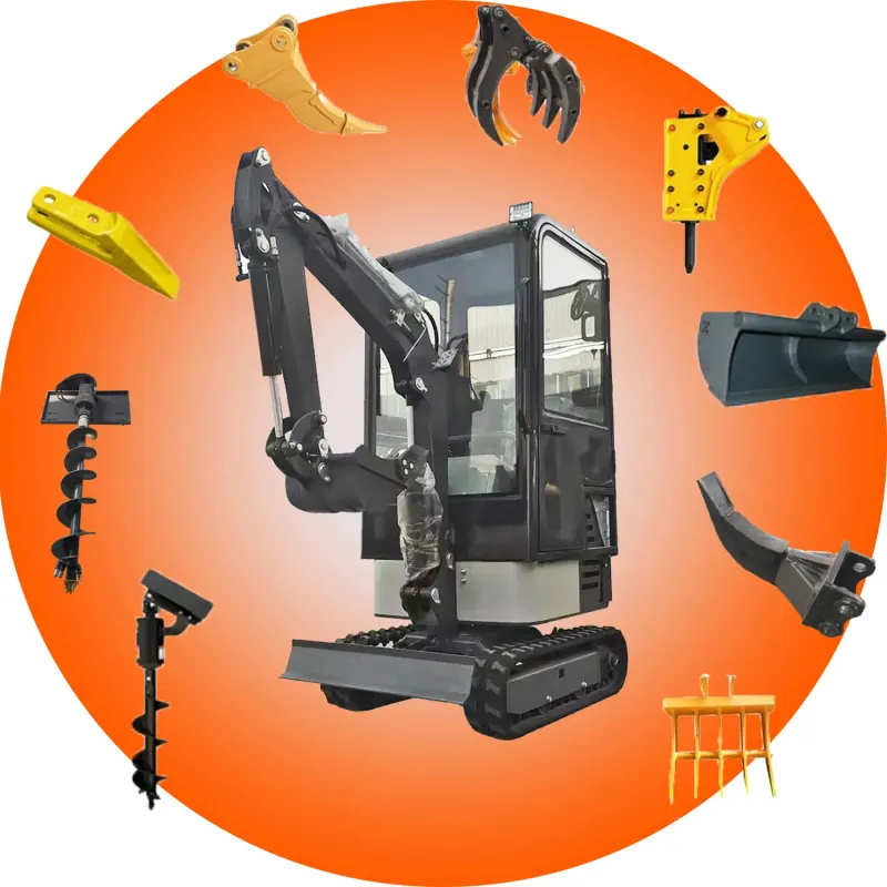 Free Shipping! Factory Wholesale TL10E Mini Micro Crawler Excavator