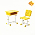 Студенческий стол и стул с регулируемой высотой