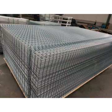 Valla curva 3D galvanizada