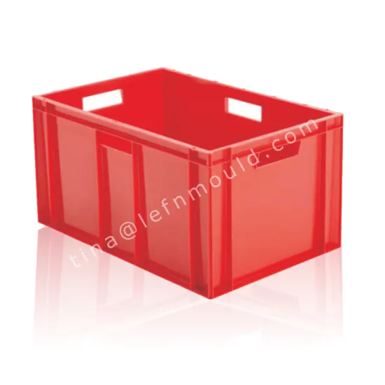 Latest Hot Sale Fishing Crate Injection Mould