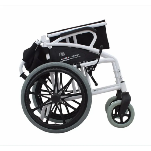 Black Folding Electric Home Wheelchair