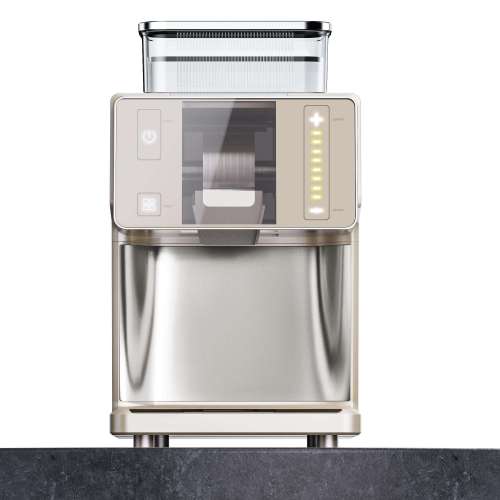 170W Portable Snow Ice Maker with Low Noise and Screen Control