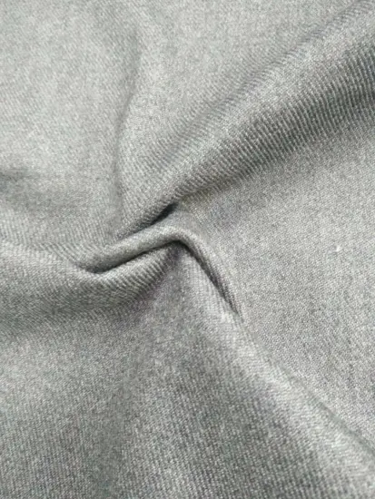 Classic check pattern TR FABRIC for garment