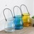 beautiful color fancy design ,glass hanging up bottle