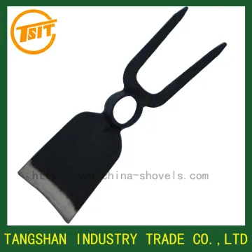 steel garden fork hoes cock brand