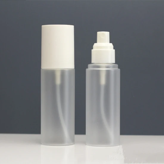 Bouteille de toner en plastique 100 ml bouteille de pulvérisateur de brouillard