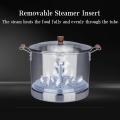 12Qt Aluminum Tamale Steamer Pot