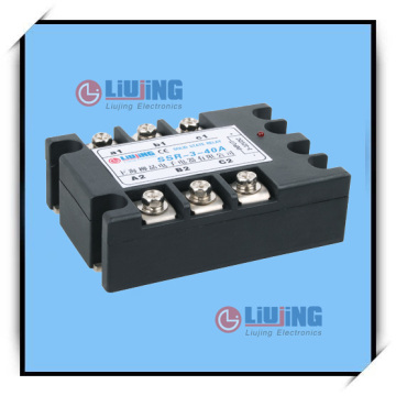SSR-3p Series Three Phases Solid State Relay SSR-3-90da SSR-3-100da