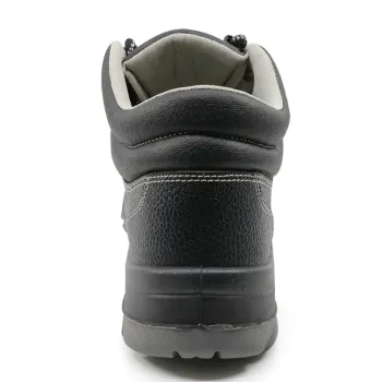CE anti static steel toe safety shoes work