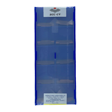 CNC Cutting Insert ZCC-CT ZTGD0404 สำหรับการทำร่องและการหมุน