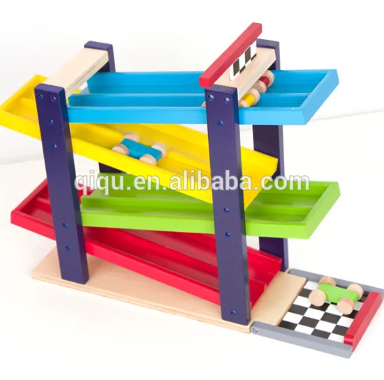 Wooden speeding car toy,car racing toy