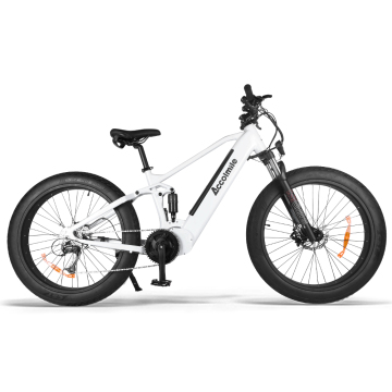 Bafang Ultra Full Suspension 48V Electric Bicycle - 1000W Mid Drive EBike from China