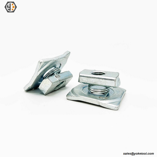 Швеллерная гайка из нержавеющей стали для крепления солнечной панели