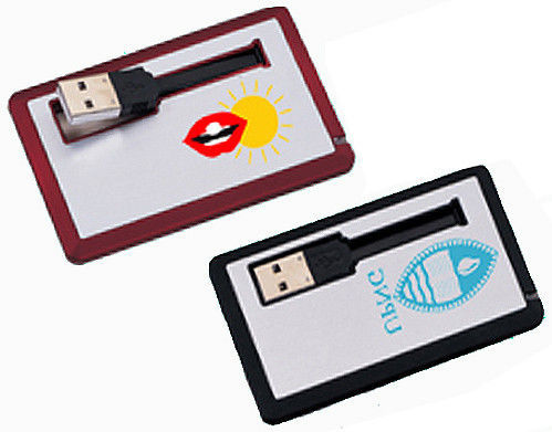 Custom Aluminium High Speed Business Credit Card Usb Flash Drive 2gb, 4gb, 8gb, 16gb