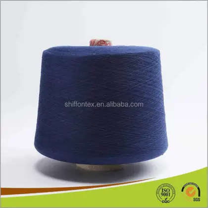 Knitting 100% Cotton Slub Dyeing Cotton Yarn