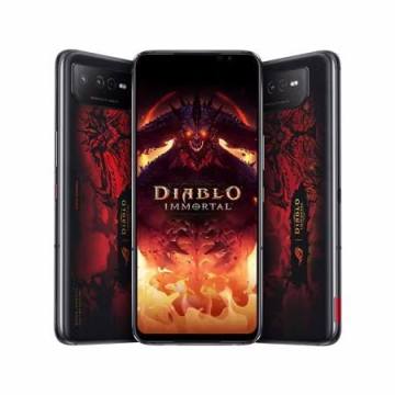 डियाब्लो इम्मोर्टल लिमिटेड एडिशन ROG फोन 6 - 16GB RAM 512GB ROM 6.78 -INCH AMOLED 165HZ 6000MAH 65W NFC