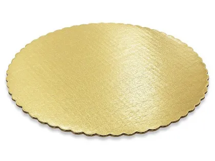 Customzied golden cake board