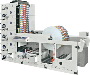 Disposable Paper Cups Flexo Printing Machine