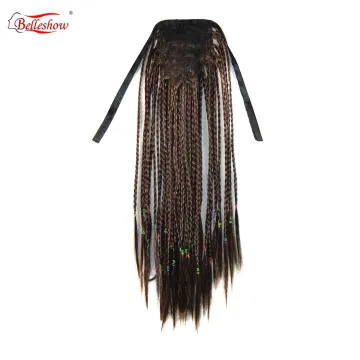 Hot sell Bohemian Ponytail Hair Extension  Ponytail Extension KinkyCurly  Ponytail Extension 45cm Synthetic wigs