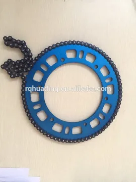 High Performance CNC Aluminum KTM 85 52 Teeth Sprocket for dirt bike