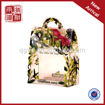 pvc small clear plastic packaging box