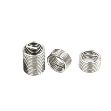 UNC1/4-20 Fastener Stainless Steel Threaded Insert with Aluminum Material