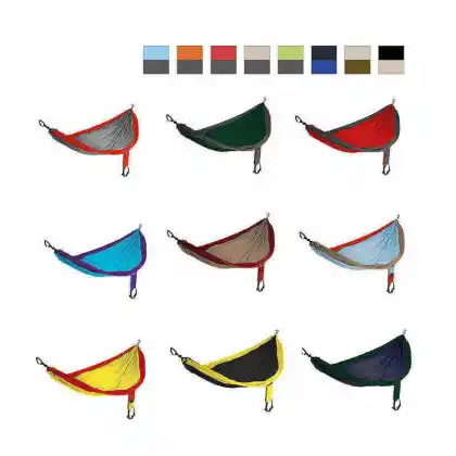 Portable Double Camping Hammock - Outdoor & Indoor Hammock Gear