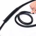 Flat Yarn Braided Cable Mesh Sleeve