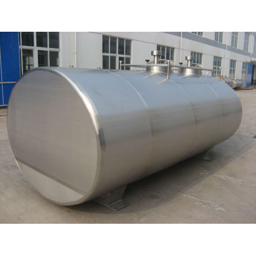 2 Tons Milk Cooling Tank For Dairy Farm