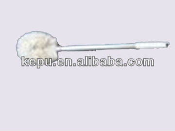 bath room cleaning sponge with handle