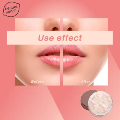 Custom Private Label Lip Scrub - Exfoliating & Brightening Pink Lip Scrub