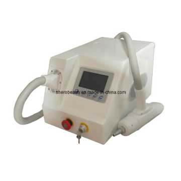 Hot 1064nm 532nm Q-Switch ND YAG Laser Tattoo Removal Machine