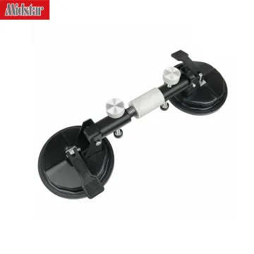 Double Cup Vacuum Aluminum Suction Lifter for Glass Countertop