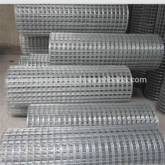 1.42mm *3 mm Hot Dipped Galvanized Wire Mesh For Malaysia
