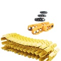 D6B D7F Track Shoe Assembly untuk Bulldozer