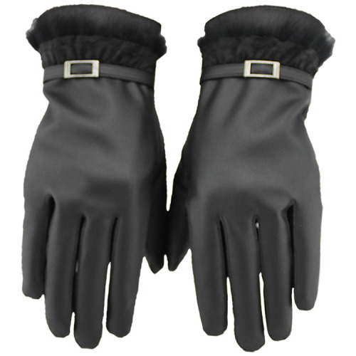 2014 New Fashion Women Touch Leather Gloves Screen Touch Gloves for iPhone iPad Touch Screen Leather Gloves Alx074