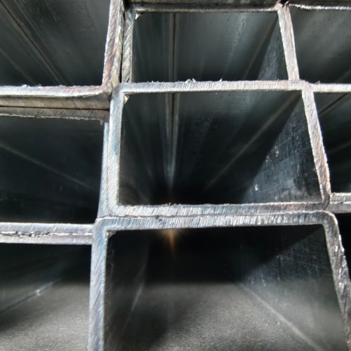 Tubo quadrato zincato 37*57*1,5 mm