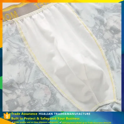 Comfortable Antibacterial custom men boxer briefs