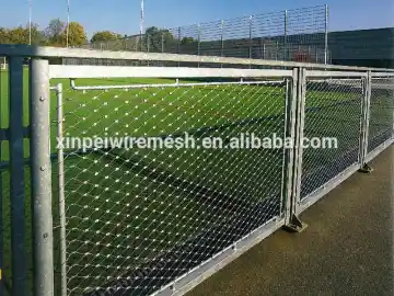 304/316 Stainless Steel rope mesh,flexible stainless steel cable rope mesh (China factory)