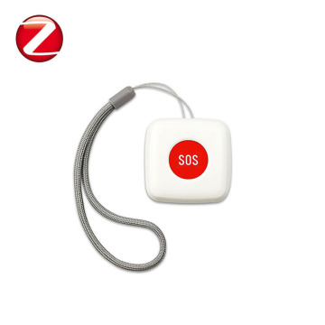 Tuya Zigbee Wireless IoT Smart SOS Emergency Button with Neck Rope for Elderly and Families